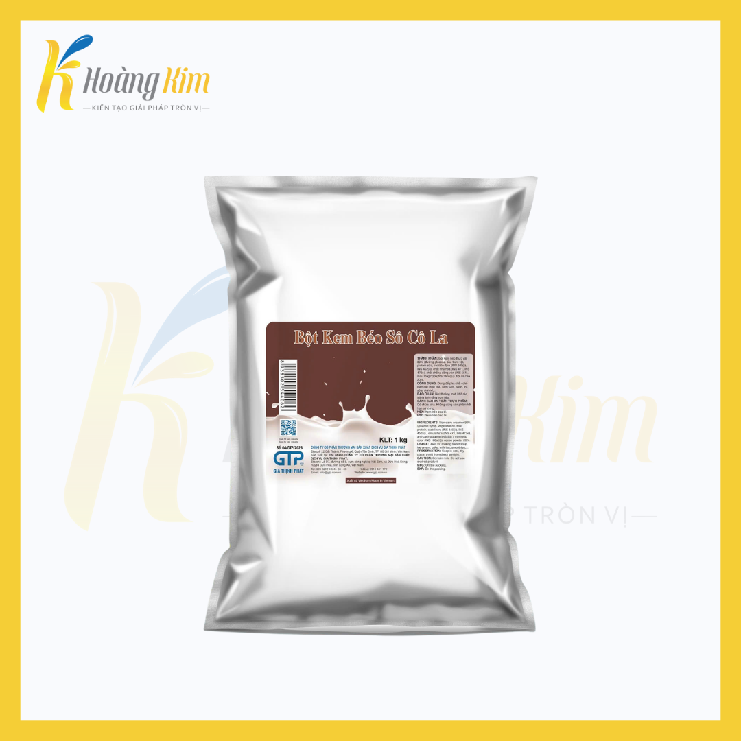 BỘT CACAO GIA THỊNH PHÁT
