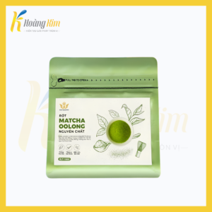 BỘT MATCHA OOLONG WAO
