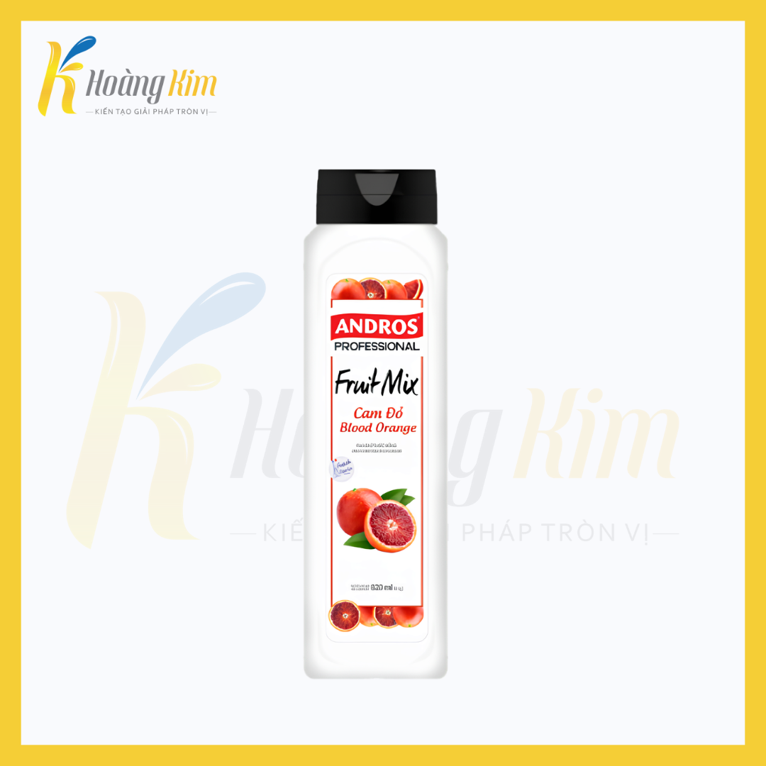 FRUITMIX CAM ĐỎ ANDROS