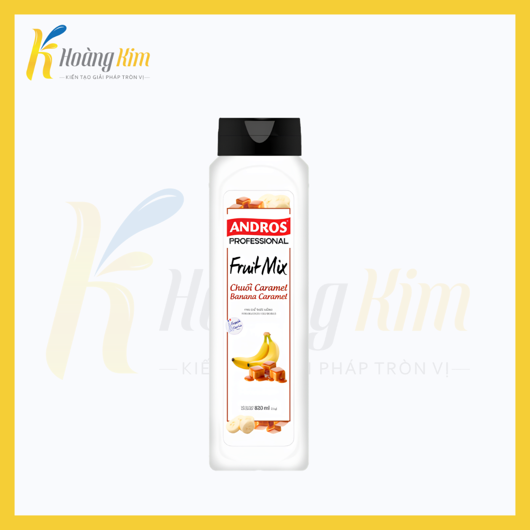 FRUITMIX CHUỐI CARAMEL ANDROS
