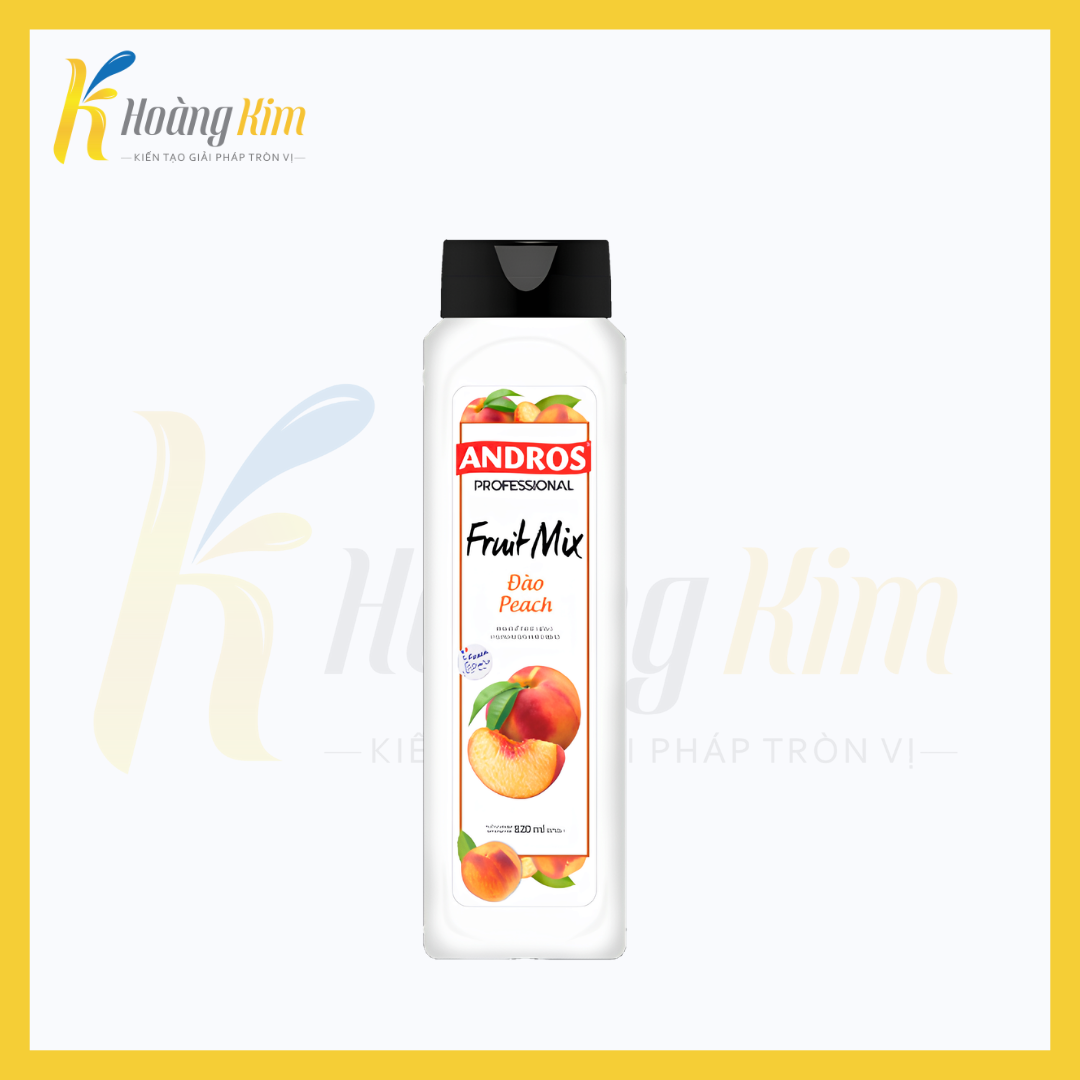 FRUITMIX ĐÀO ANDROS