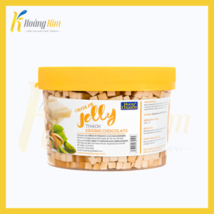 THẠCH JELLY CHOCOLATE HÙNG CHƯƠNG