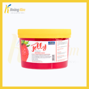 THẠCH JELLY DÂU HÙNG CHƯƠNG
