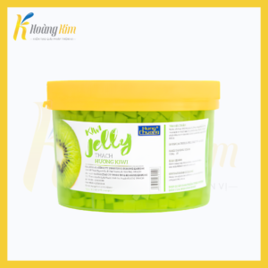 THẠCH JELLY KIWI HÙNG CHƯƠNG