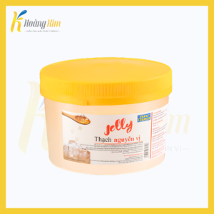 THẠCH JELLY NGUYÊN VỊ HÙNG CHƯƠNG