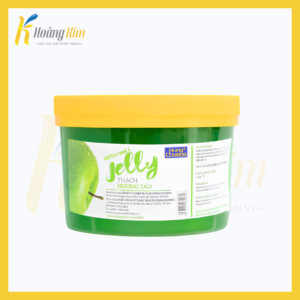 THẠCH JELLY TÁO HÙNG CHƯƠNG