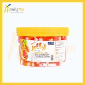 THẠCH JELLY TRÁI CÂY HÙNG CHƯƠNG