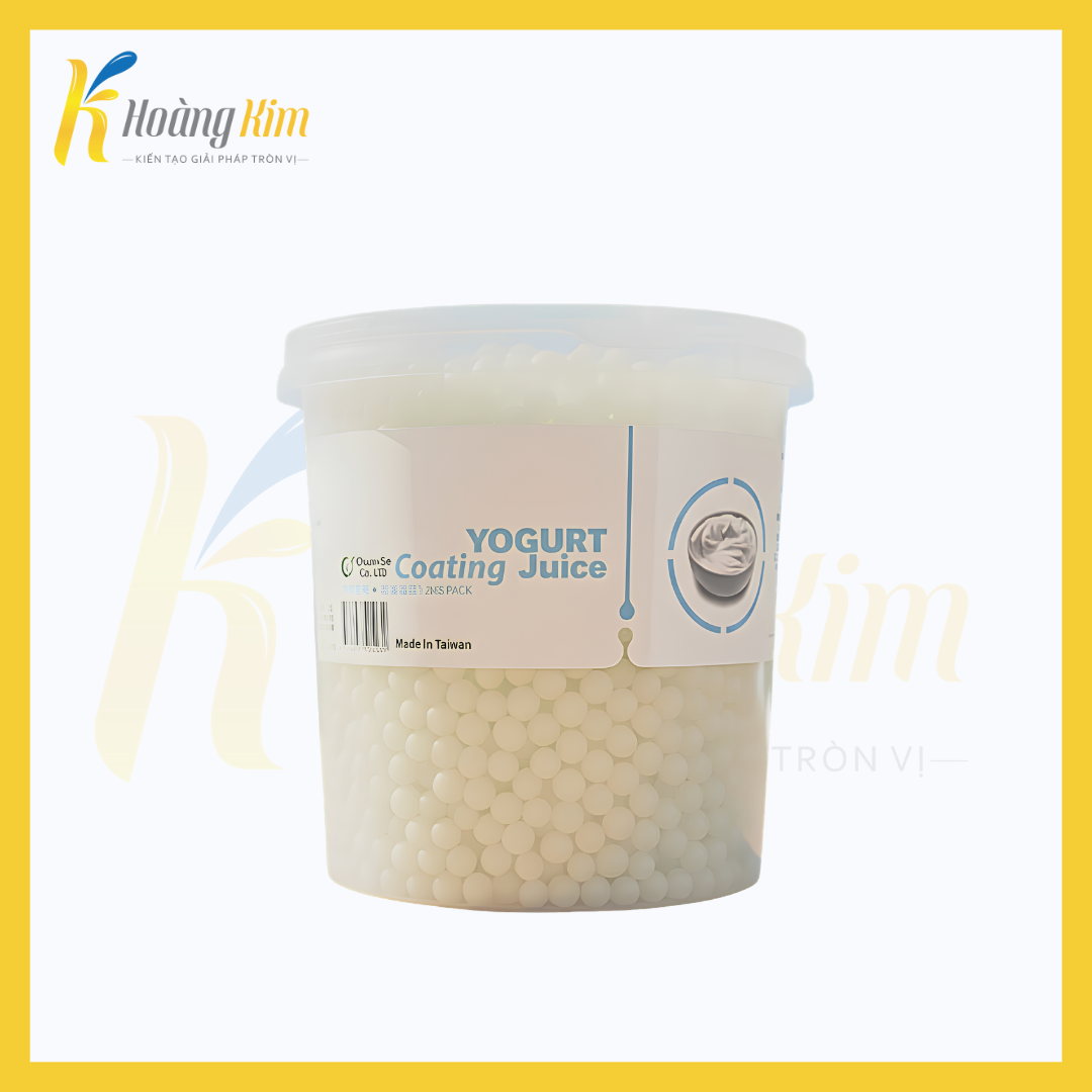 HẠT THUỶ TINH YOGURT XUÂN THỊNH