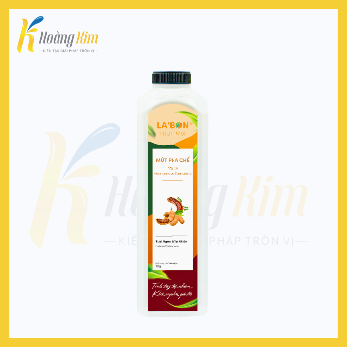 MỨT PHA CHẾ ME TA LA'BON