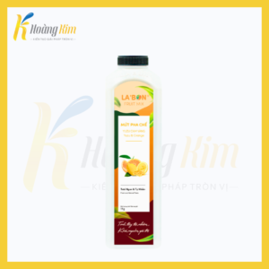 MỨT PHA CHẾ YUZU CAM VÀNG LA'BON