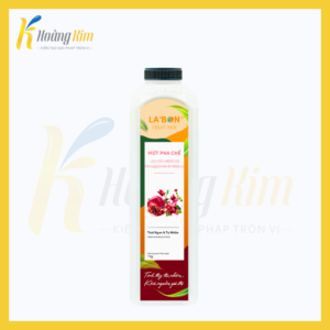 MỨT PHA CHẾ LỰU ĐỎ HIBISCUS LA'BON