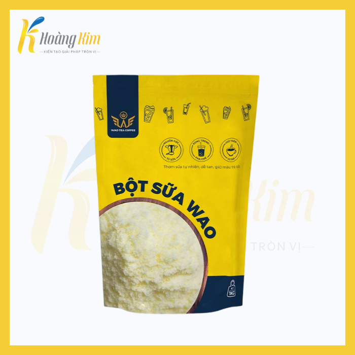 BỘT SỮA WAO