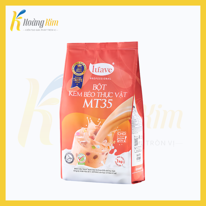 BỘT KEM BÉO THỰC VẬT MT35