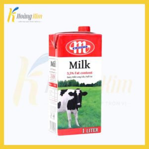 SỮA TƯƠI TIỆT TRÙNG MLEKOVITA