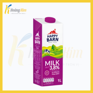 SỮA TƯƠI TIỆT TRÙNG HAPPY BARN