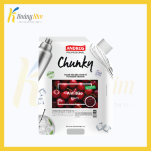 MỨT ANH ĐÀO CHUNKY