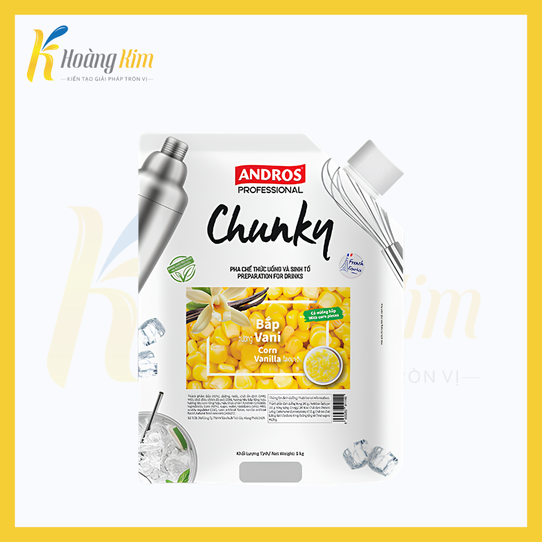 MỨT BẮP VANI CHUNKY