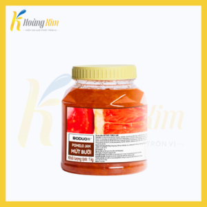 MỨT BƯỞI HỒNG BODUO