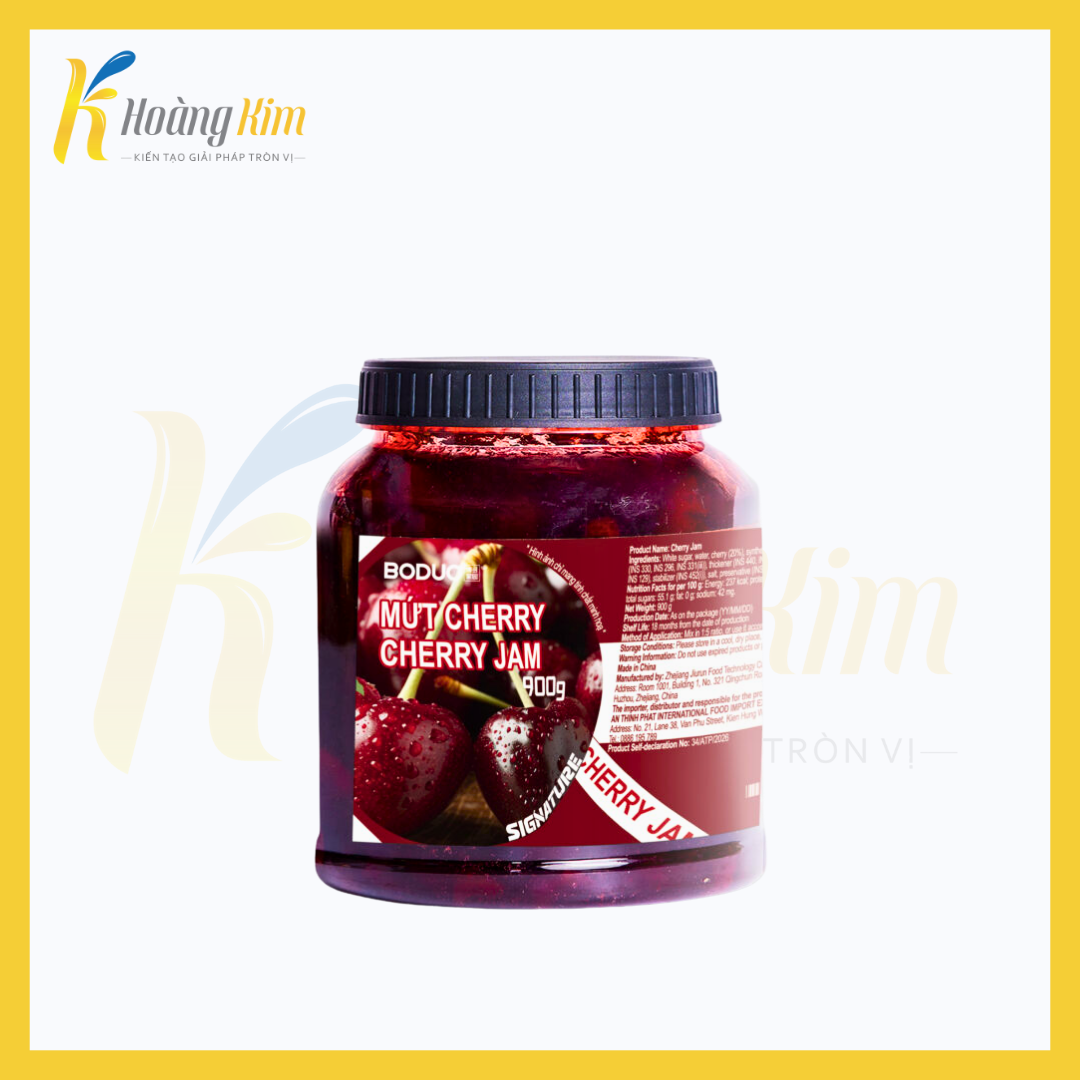 MỨT CHERRY BODUO