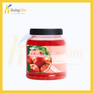 MỨT ĐÀO BODUO