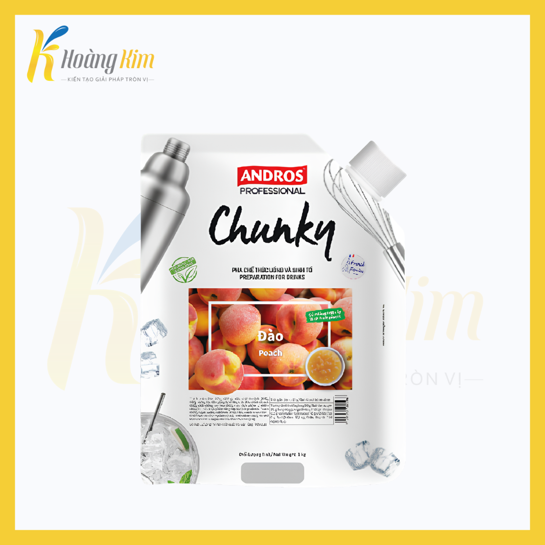 MỨT ĐÀO CHUNKY