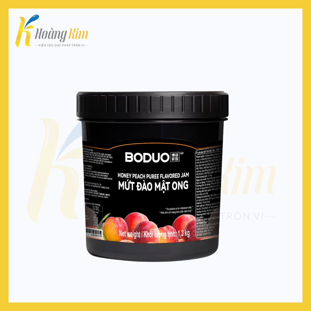 MỨT ĐÀO MẬT ONG BODUO