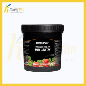 MỨT DÂU TÂY BODUO
