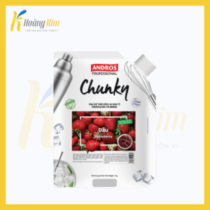 MỨT DÂU CHUNKY