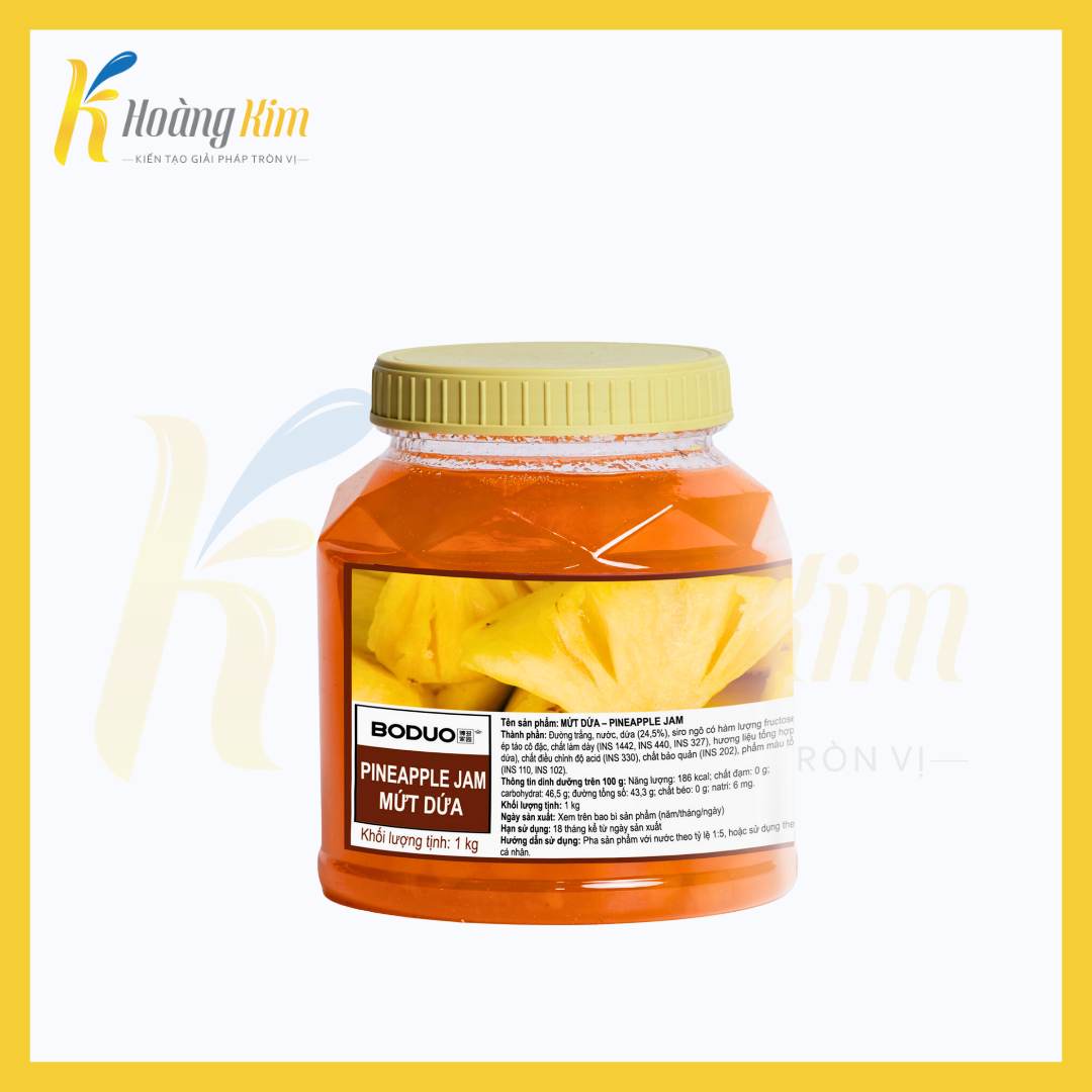 MỨT DỨA BODUO