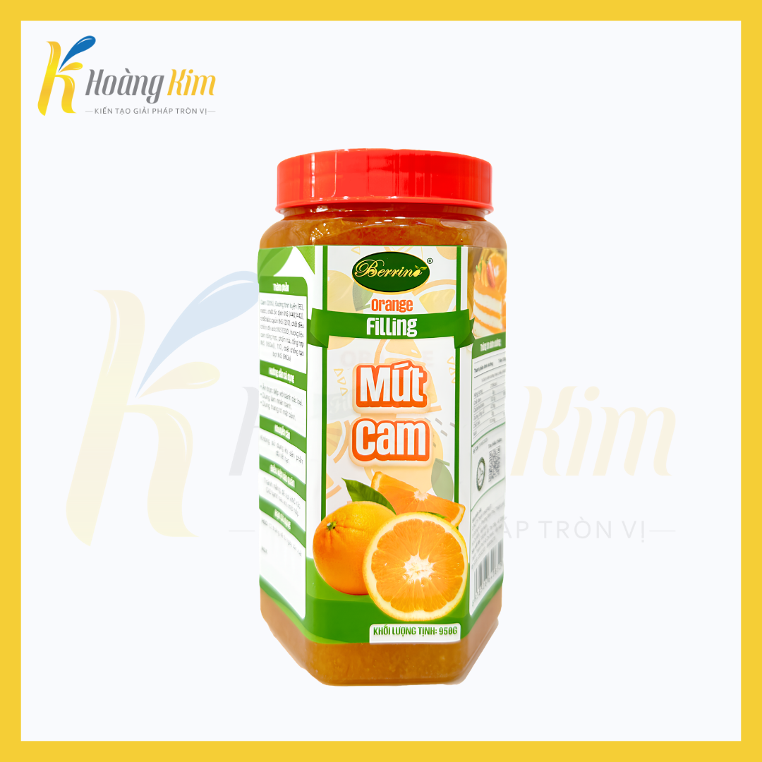 MỨT FILLING CAM BERRINO