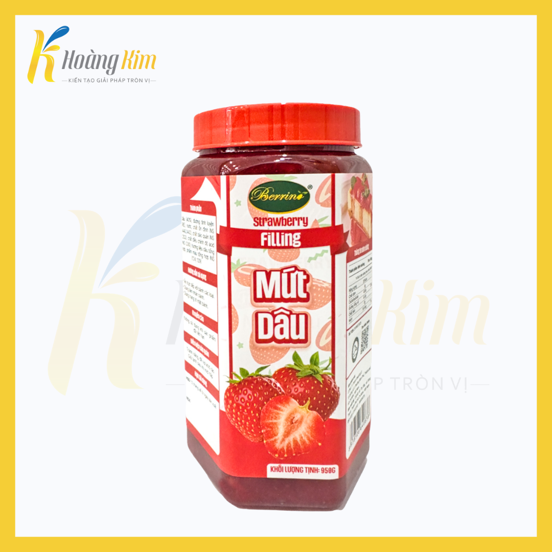 MỨT FILLING DÂU BERRINO
