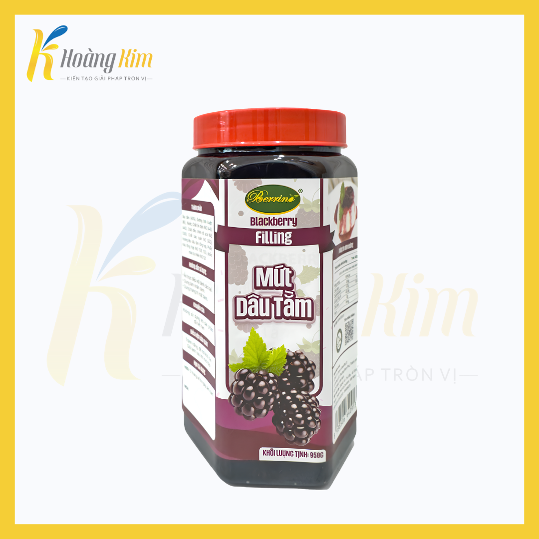MỨT FILLING DÂU TẰM BERRINO
