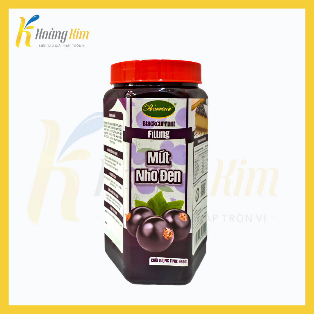 MỨT FILLING NHO ĐEN BERRINO