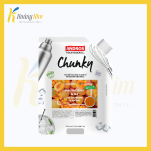 MỨT HẮC MAI BIỂN & MƠ CHUNKY