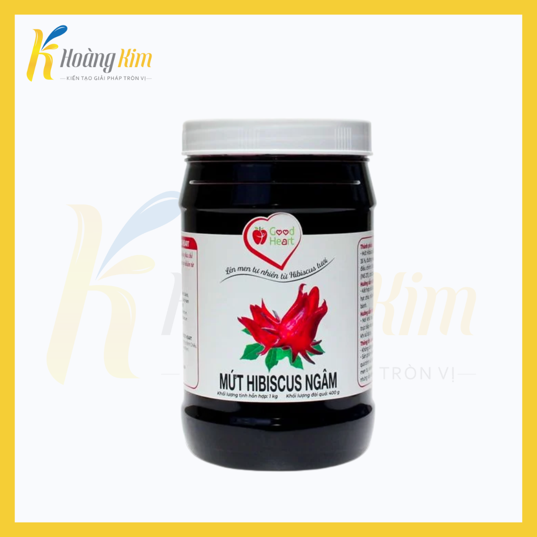 MỨT HIBISCUS NGÂM GOOD HEART