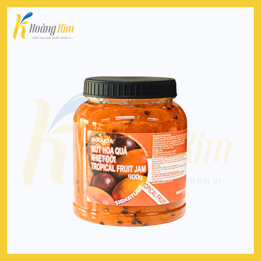 MỨT HOA QUẢ NHIỆT ĐỚI BODUO