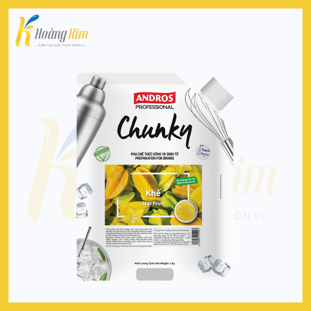 MỨT KHẾ CHUNKY