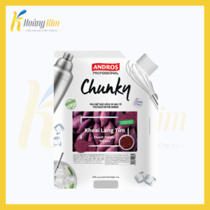 MỨT KHOAI LANG TÍM CHUNKY