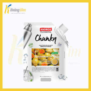 MỨT LÊ HOA CÚC CHUNKY