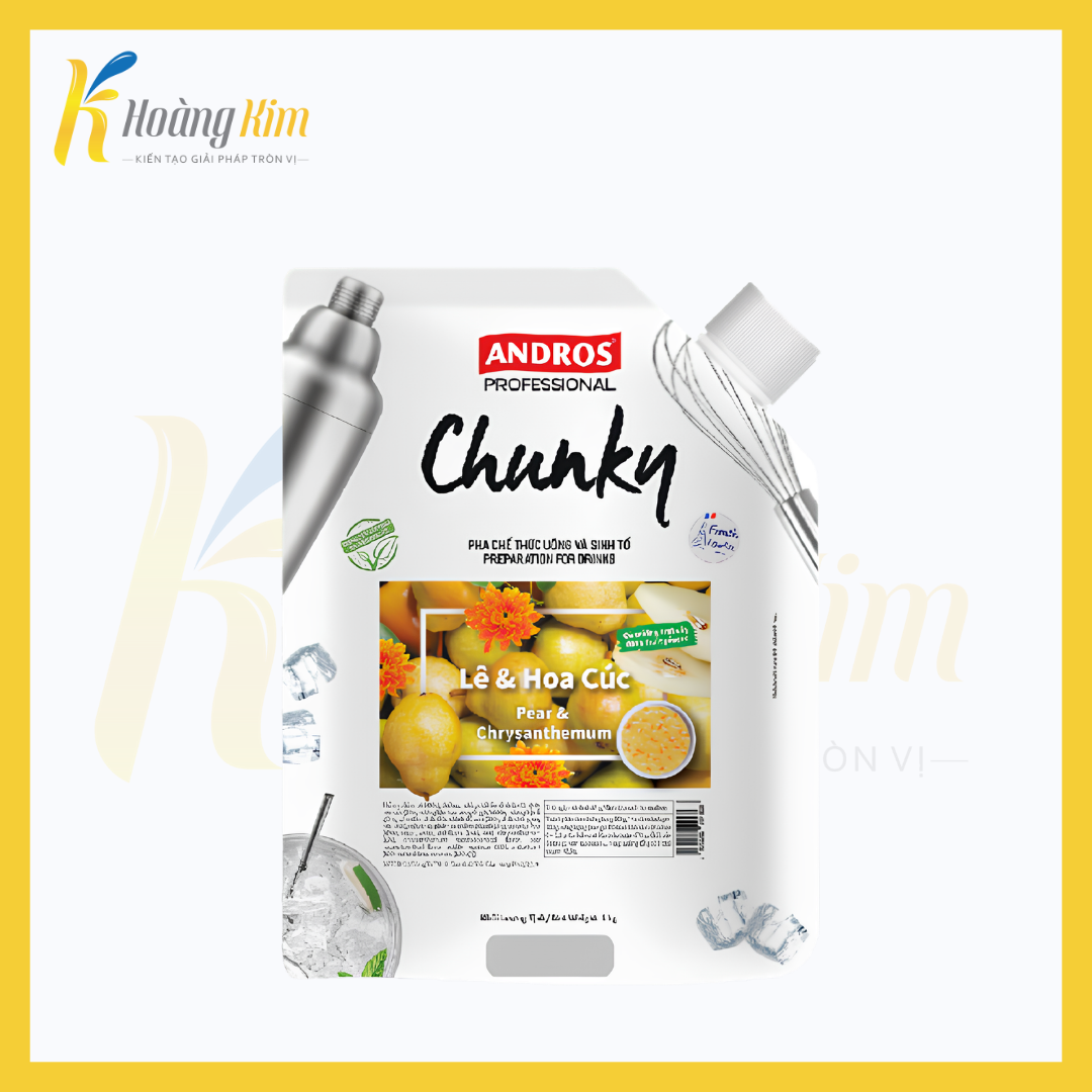 MỨT LÊ HOA CÚC CHUNKY