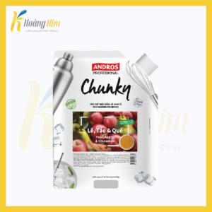 MỨT LÊ TÁO & QUẾ CHUNKY