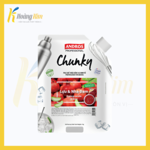 MỨT LỰU & NHA ĐAM CHUNKY