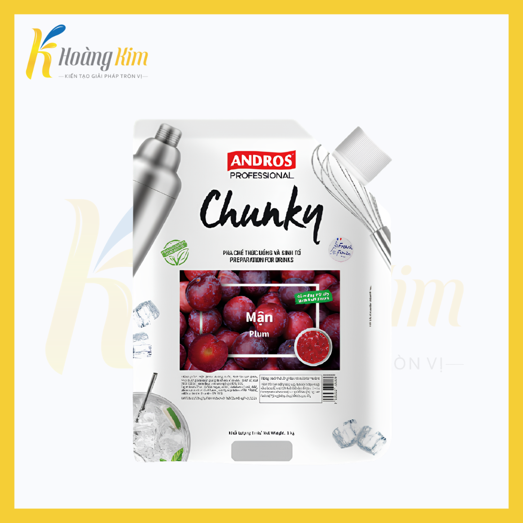 MỨT MẬN CHUNKY