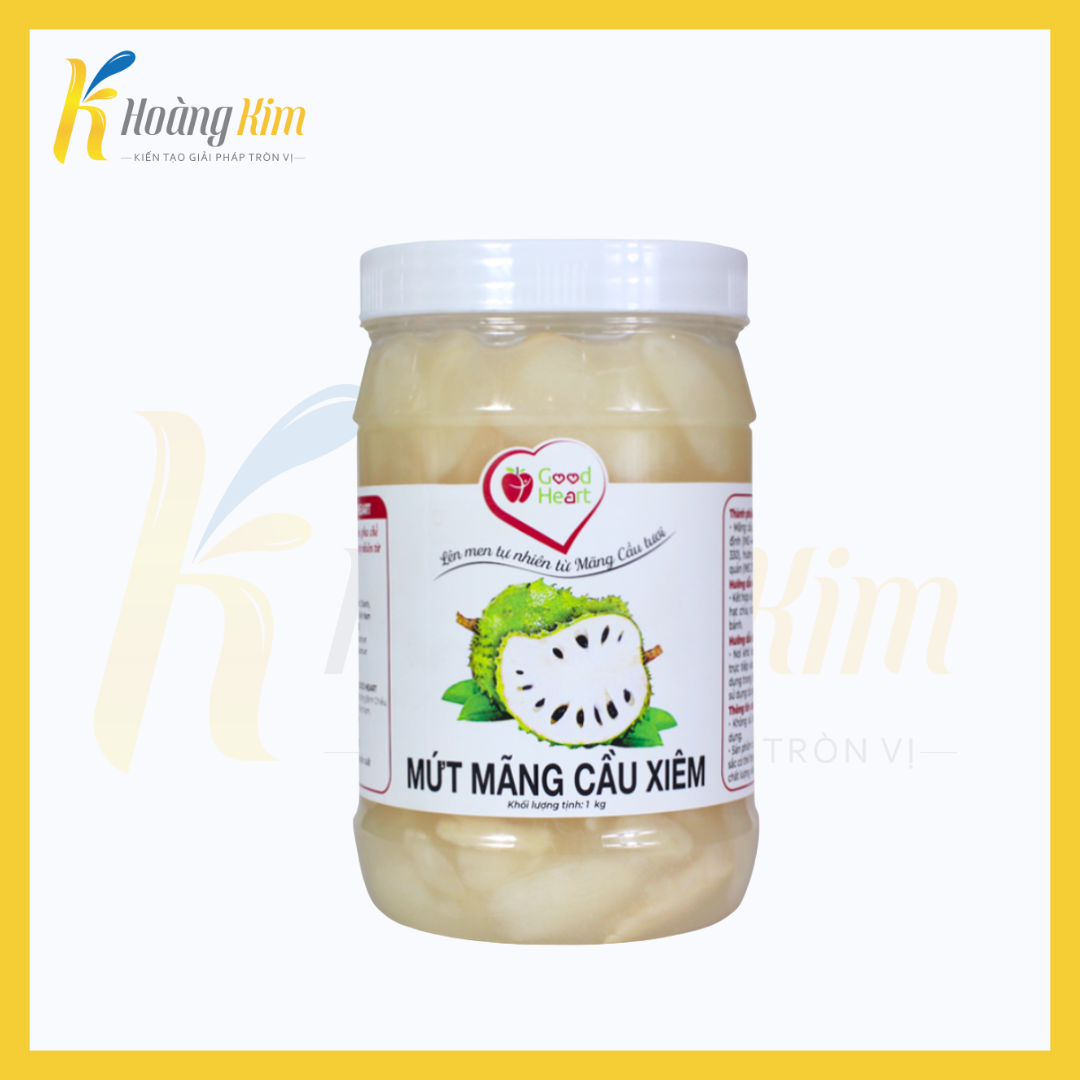 MỨT MÃNG CẦU GOOD HEART