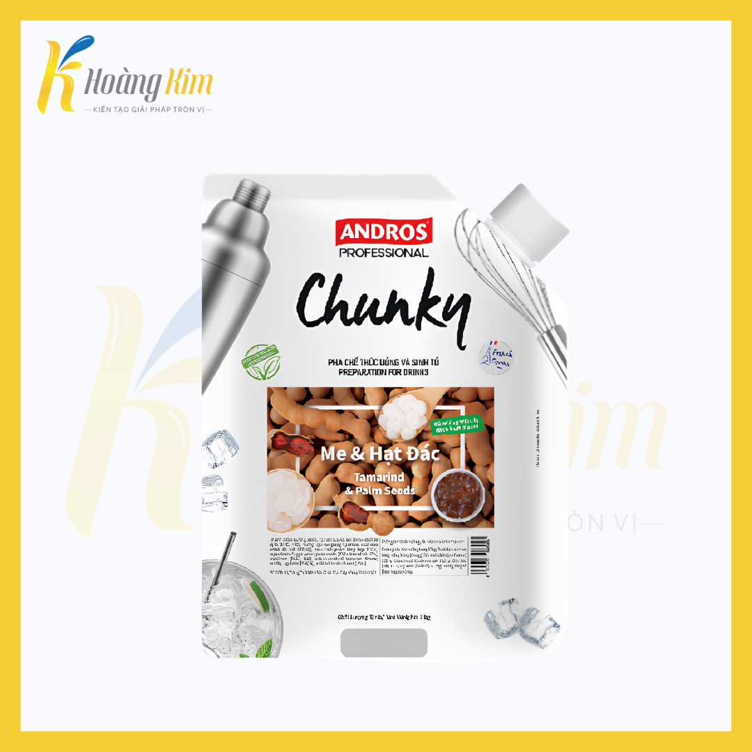 MỨT ME & HẠT ĐÁC CHUNKY