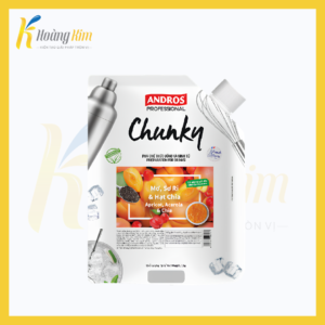 MỨT MƠ SƠ RI & HẠT CHIA CHUNKY