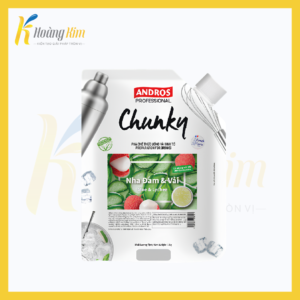 MỨT NHA ĐAM & VẢI CHUNKY