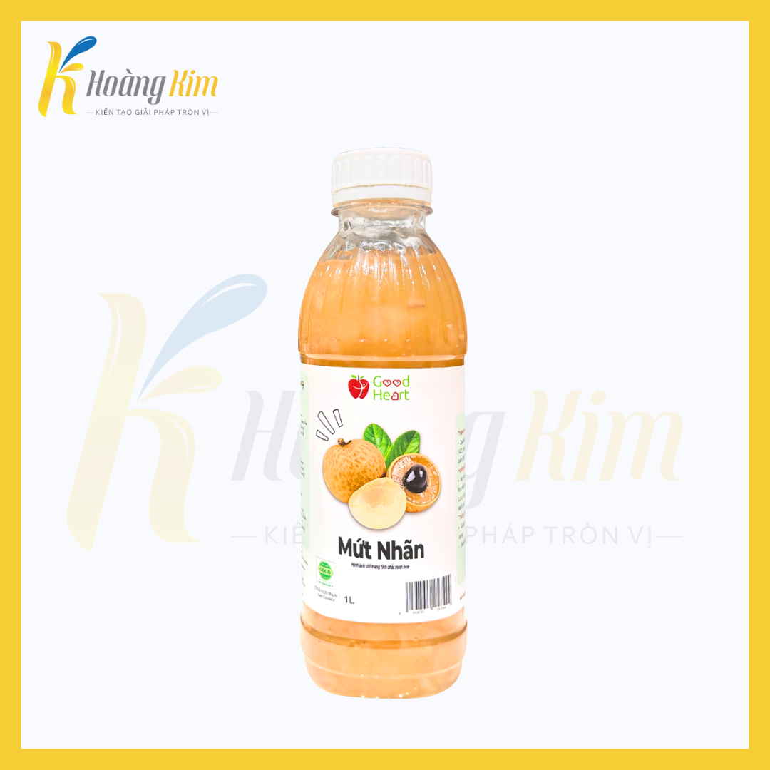 MỨT NHÃN GOOD HEART