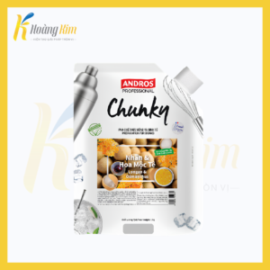 MỨT NHÃN & HOA MỘC TÊ CHUNKY