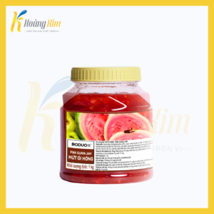 MỨT ỔI HỒNG BODUO
